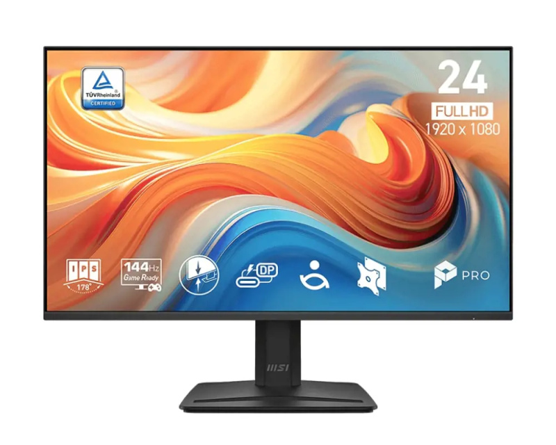 MSI PRO MP242 E14C Černá