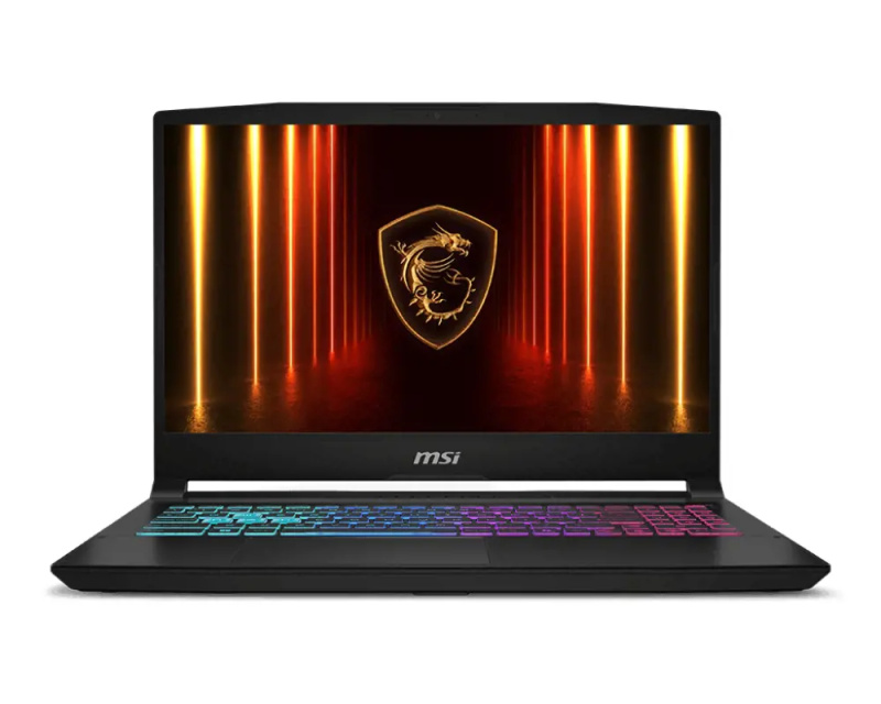 MSI Katana 15 HX B14WGK-457CZ Černá