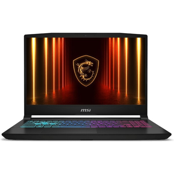 MSI Katana 15 HX B14WGK-457CZ Černá