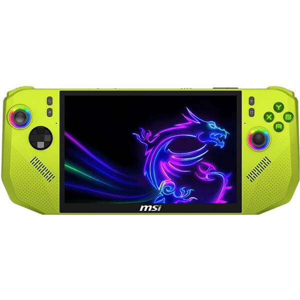 MSI Claw A8 BZ2EM-006CZ Zelená