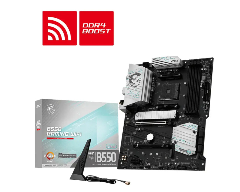 MSI B550 GAMING WIFI/AM4/ATX