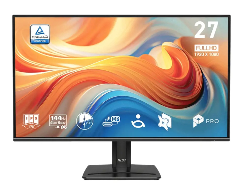 MSI PRO MP272 E14C Černá