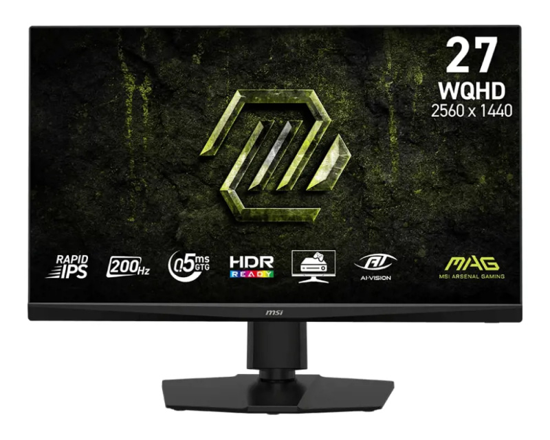 MSI MAG 272QPF E20 Černá