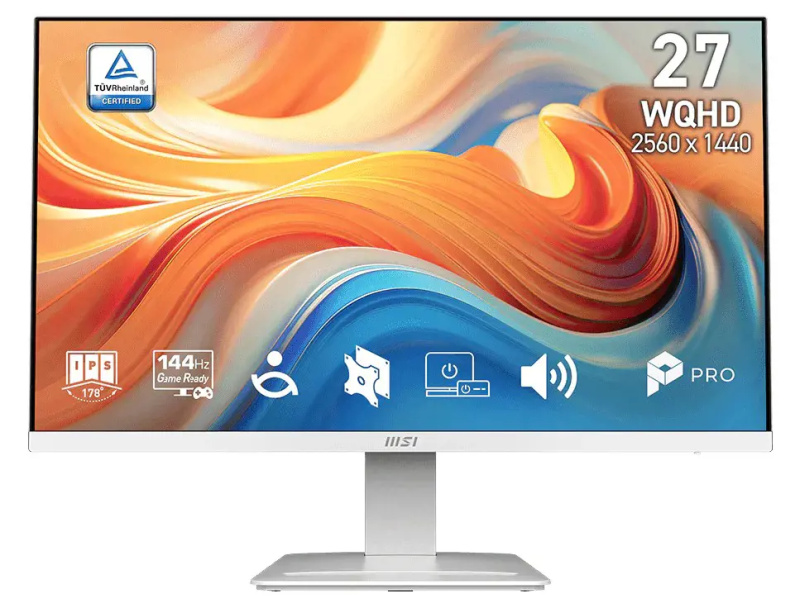 MSI PRO MP273QW E14 Bílá