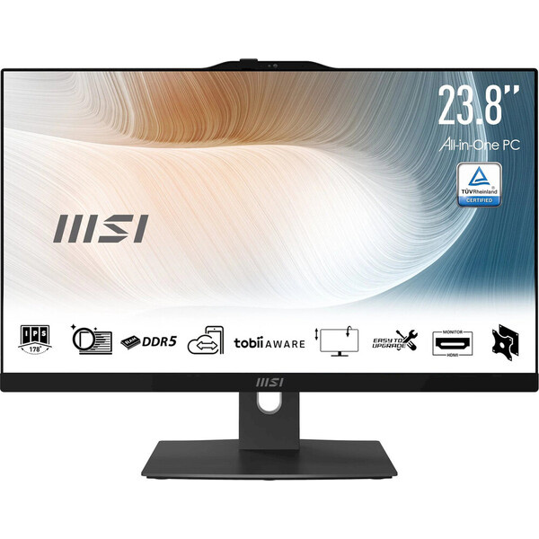 MSI Modern AM242P 1M-2088XEU AiO černý