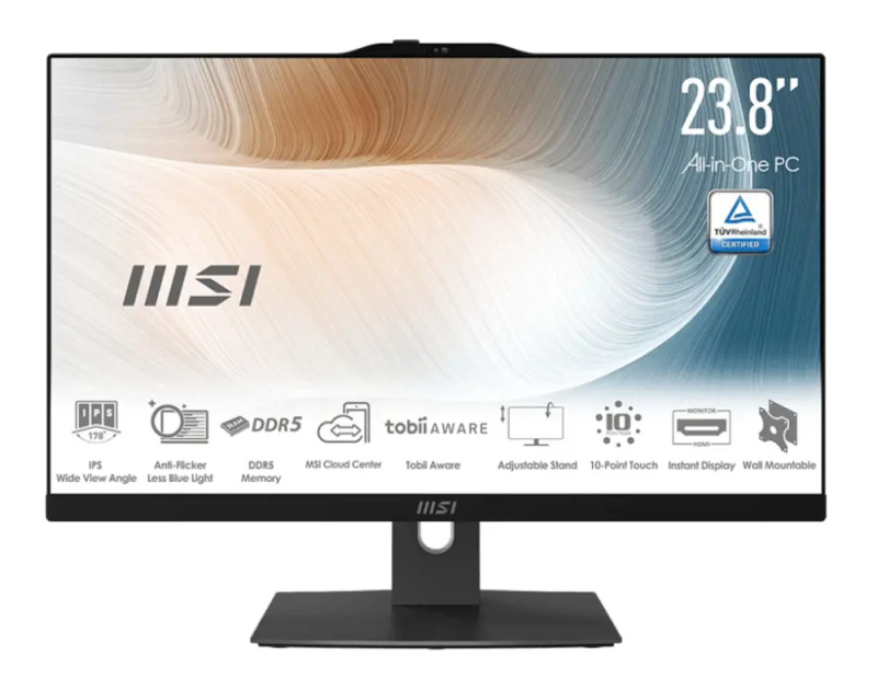 MSI Modern AM242TP AiO (Modern AM242TP 1M-2218EU) černý