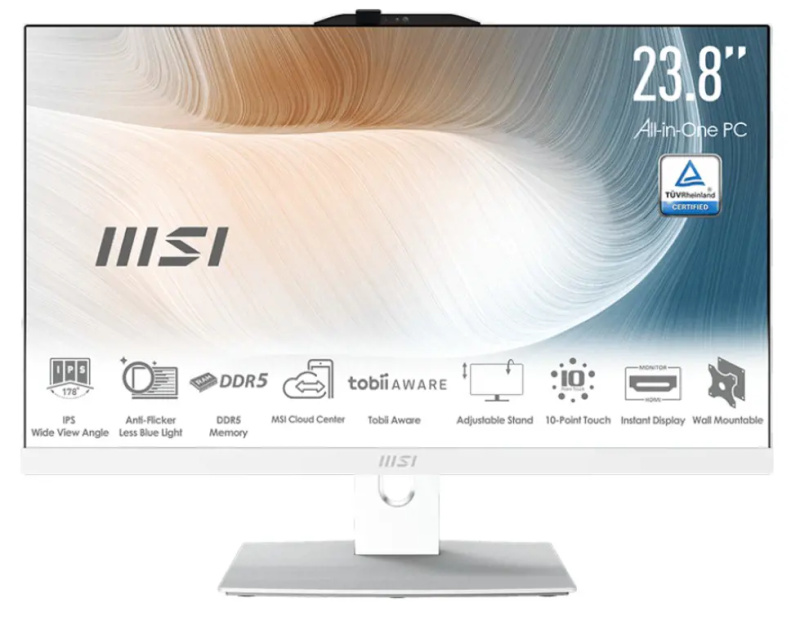 MSI Modern AM242TP AiO (Modern AM242TP 1M-2219EU) bílý