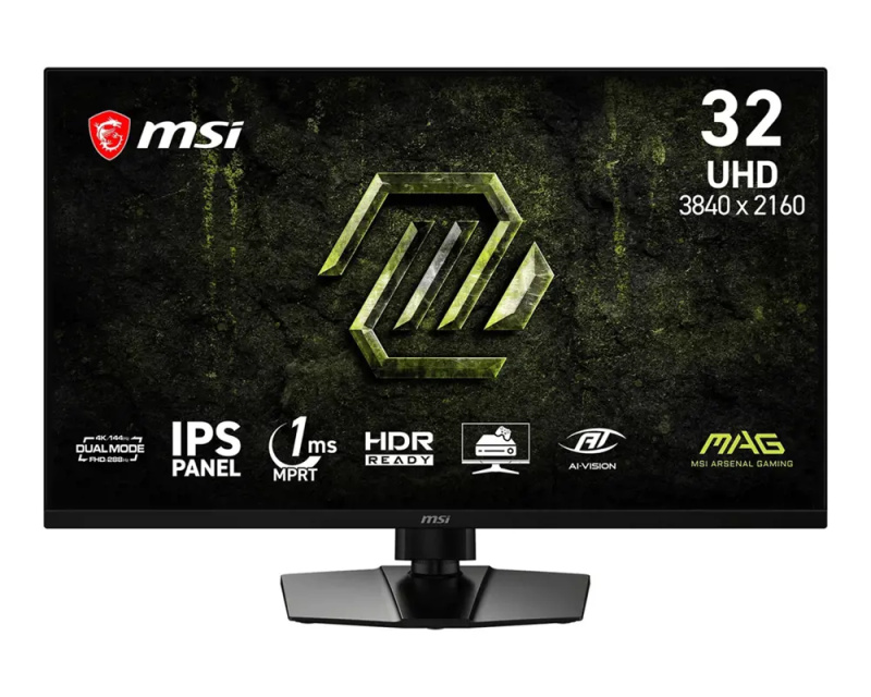 MSI MAG/321UPD E14/31,5"/IPS/4K UHD/144Hz/1ms/Černá/3R