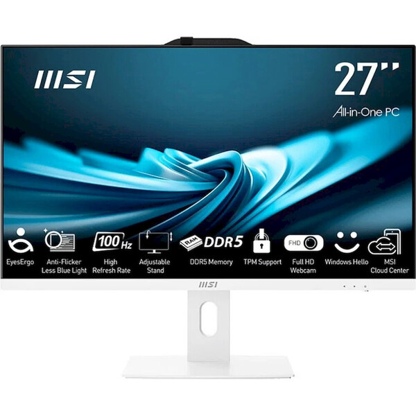 MSI PRO AP272P i5-14400/FHD/8/512/W11/White