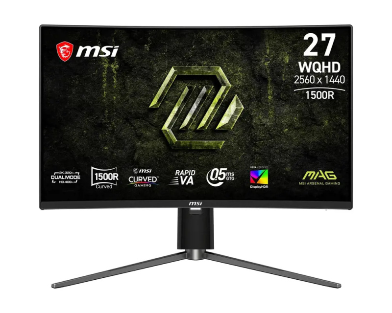 MSI MAG/274CQPDF X32/27"/VA/QHD/320Hz/0,5ms/Černá/3R