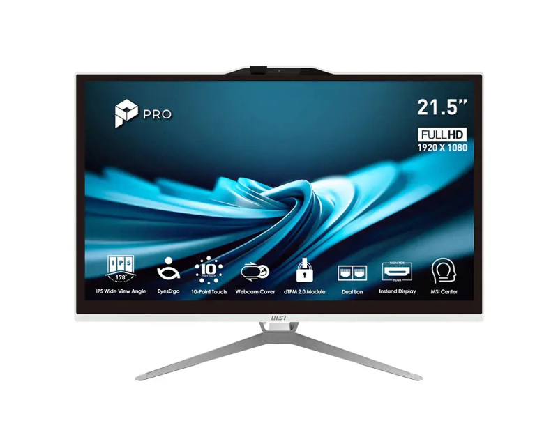 MSI PRO AP222T 14MA-664XEU AiO bílý