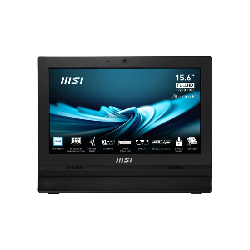 MSI PRO/AP162T ADL-072EU/15,6"/FHD/T/N200/8GB/128GB/Intel int/W11P/Černá/3R