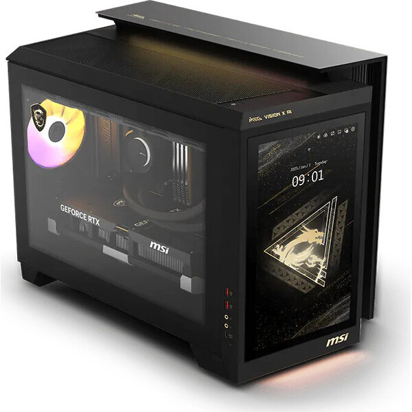 MSI MEG Vision X/AI 2NVV7-405EU/Tower/U7-270KP/64GB/2TB/RTX 5080/W11H/3R