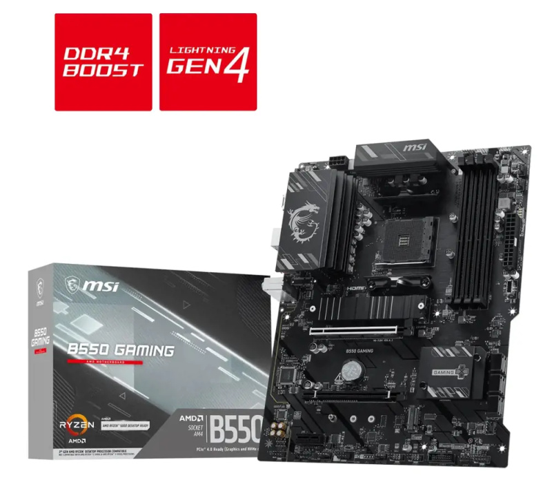 MSI B550 GAMING/AM4/ATX