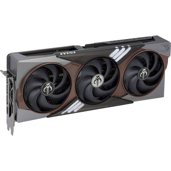 MSI NVIDIA GeForce RTX 5080 16G The Mandalorian and Grogu Edition Hnědá