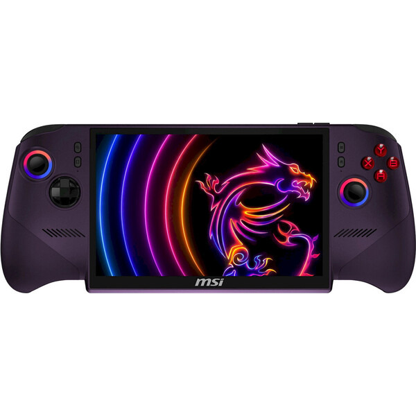 MSI Claw 8 EX AI+ CG3EM Launch Pack (9S7-1T9112-050) fialový