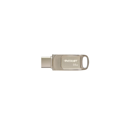 Patriot TAB T560/64GB/USB 3.2/USB-A + USB-C/Stříbrná