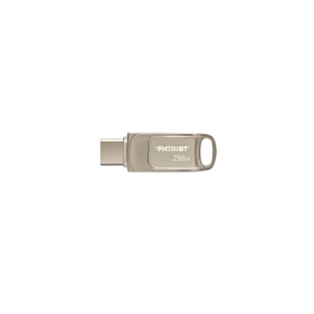 Patriot TAB T560/256GB/USB 3.2/USB-A + USB-C/Stříbrná