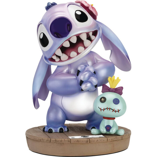 Disney Master Craft Statue Lilo & Stitch Stitch Special Edition 34 cm Vícebarevná