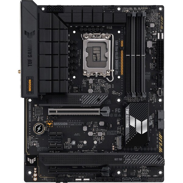 ASUS TUF GAMING H770-PRO WIFI 90MB1D50-M0EAY0 Černá
