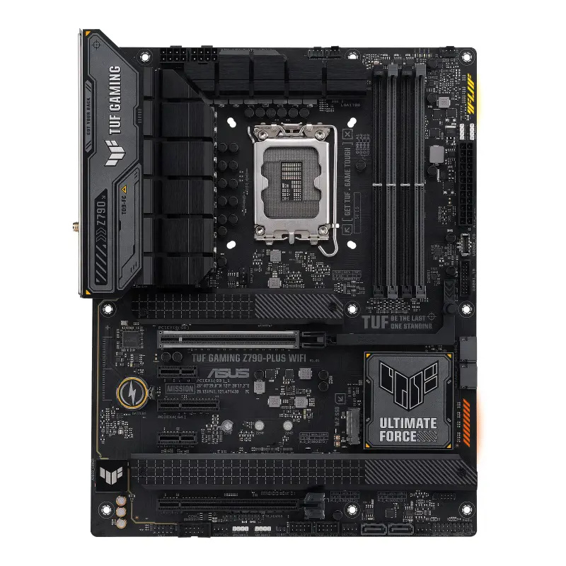 ASUS TUF GAMING Z790-PLUS WIFI 90MB1D80-M0EAY0 Černá