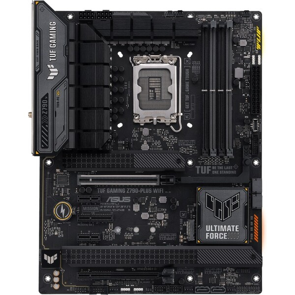 ASUS TUF GAMING Z790-PLUS WIFI 90MB1D80-M0EAY0 Černá