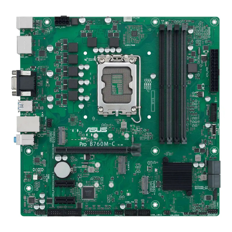 ASUS PRO B760M-C-CSM 90MB1DX0-M0EAYC