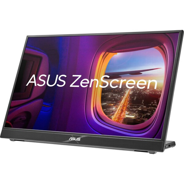 ASUS ZenScreen MB16QHG LED monitor 15,6" 90LM08NG-B01170 Černá