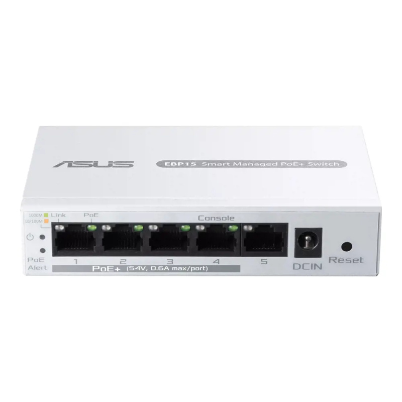 ASUS ExpertWiFi EBP15 90IG08D0-MO3B00 Bílá