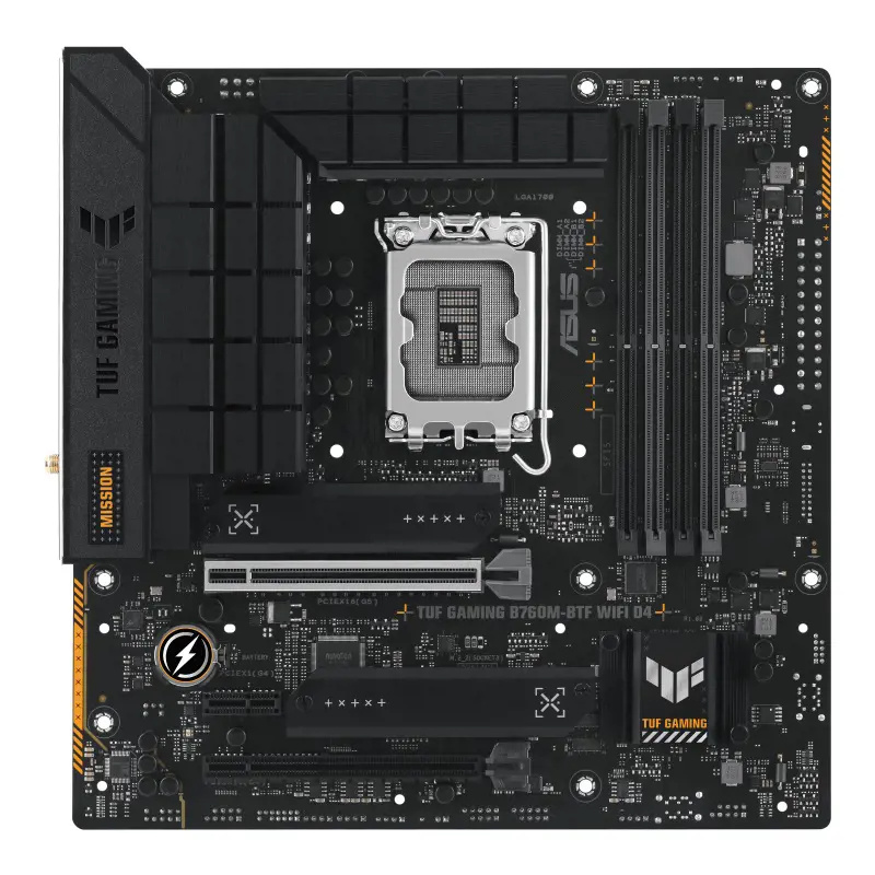 ASUS TUF GAMING B760M-BTF WIFI D4 90MB1E50-M0EAY0