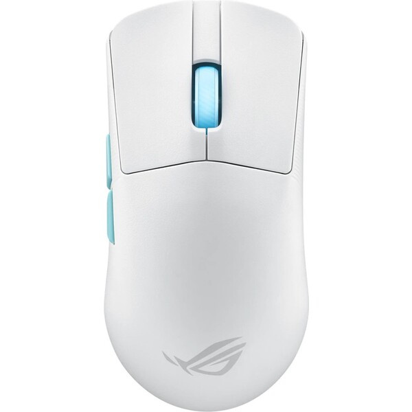 ASUS ROG Harpe Ace Aim Lab Edition herní myš bílá Bílá