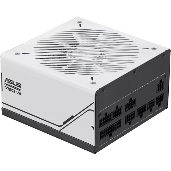ASUS Prime 750W Gold - 750W Bílá