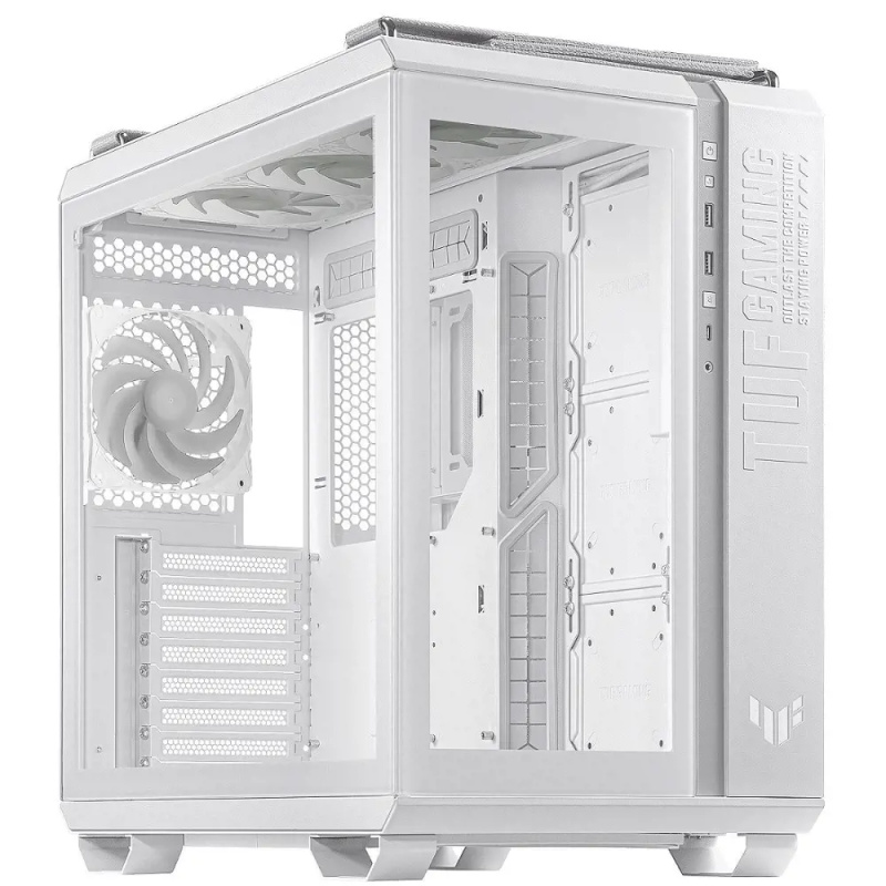 ASUS TUF GAMING GT502 PLUS TG ARGB bílá 90DC0093-B19000 Bílá