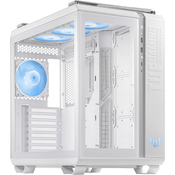 ASUS TUF GAMING GT502 PLUS TG ARGB bílá 90DC0093-B19000 Bílá
