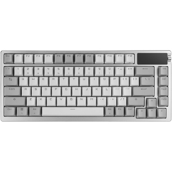 ASUS ROG AZOTH Moonlight White herní klávesnice Bílá