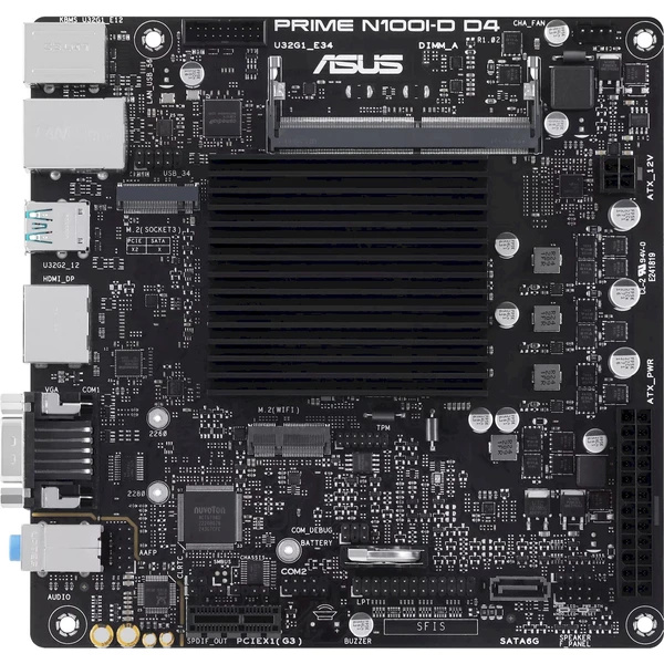 ASUS PRIME N100I-D D4-CSM (90MB1F70-M0EAYC)