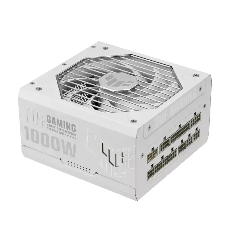 ASUS TUF Gaming White Edition 1000W (90YE00S5-B0NA00) Bílá