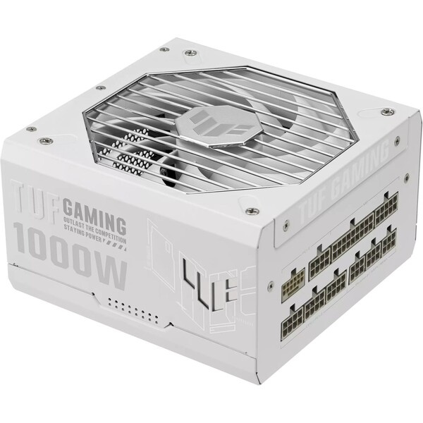 ASUS TUF Gaming White Edition 1000W (90YE00S5-B0NA00) Bílá