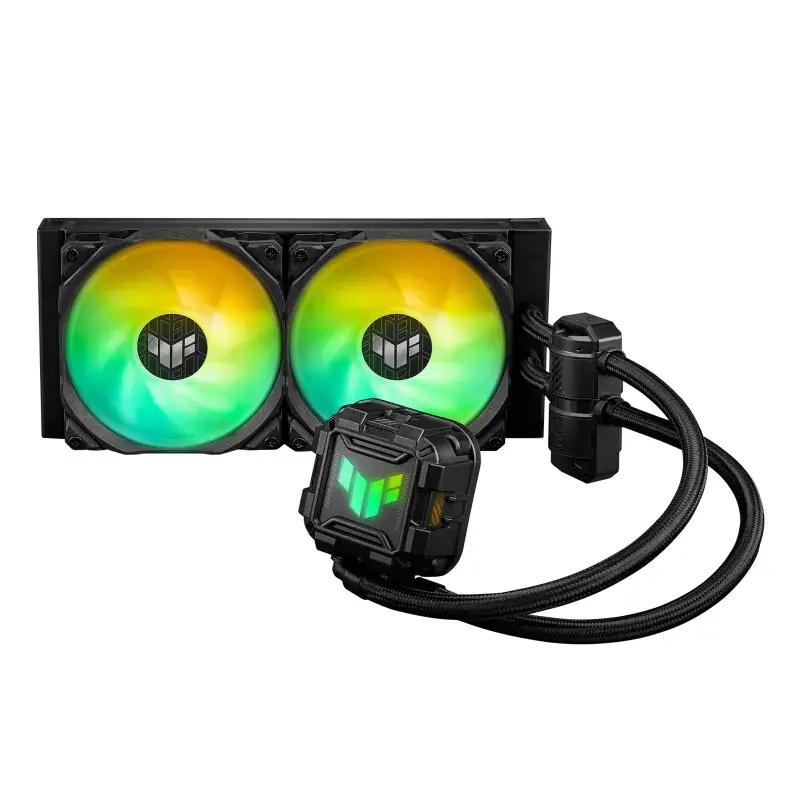 ASUS TUF GAMING LC II 240 ARGB (90RC00U1-M0UAY0) Černá