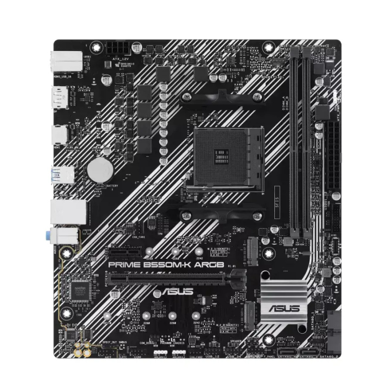 ASUS PRIME B550M-K ARGB (90MB1GC0-M0EAY0)