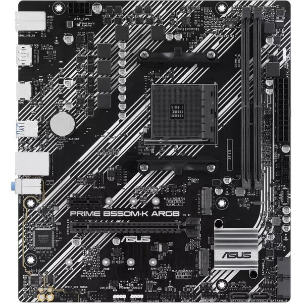 ASUS PRIME B550M-K ARGB (90MB1GC0-M0EAY0)