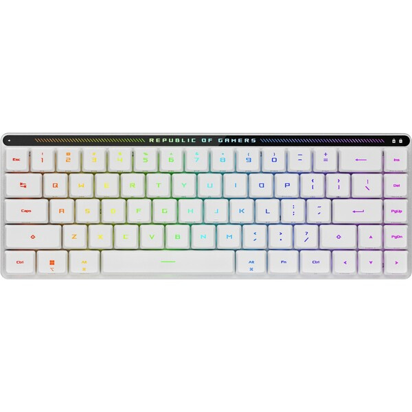 ASUS RoG Falchion RX Low Profile 90MP03EC-BKZA10 Stříbrná