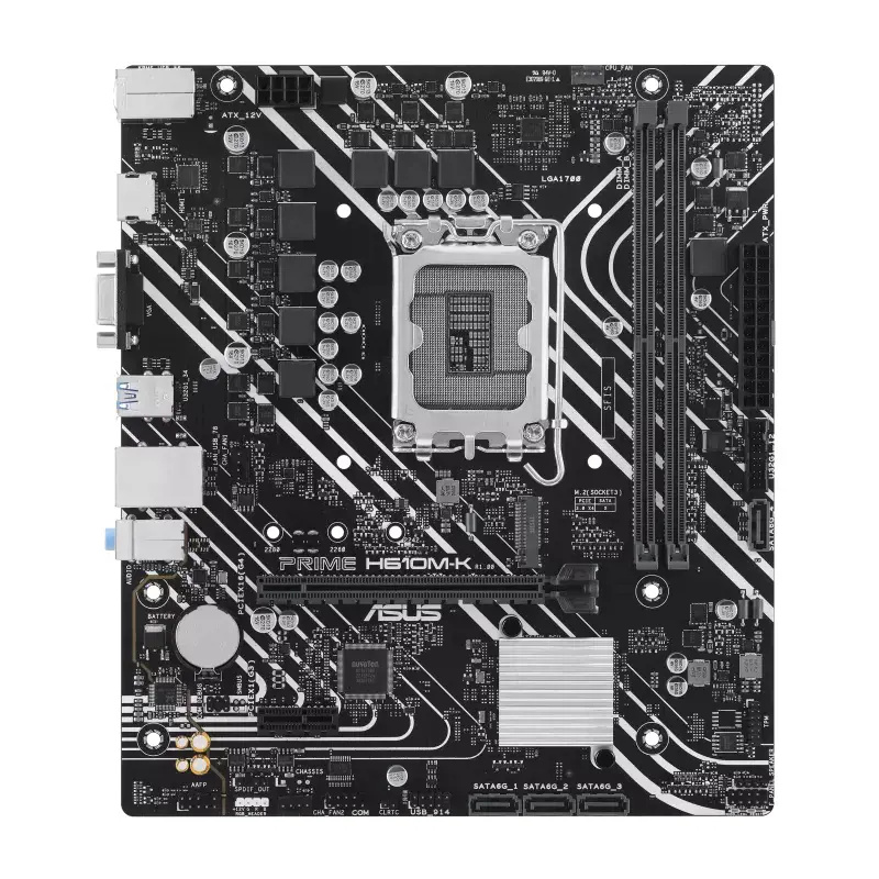 ASUS PRIME H610M-K 90MB1GA0-M0EAY0