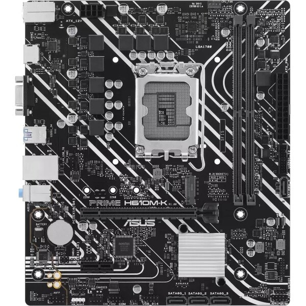 ASUS PRIME H610M-K 90MB1GA0-M0EAY0