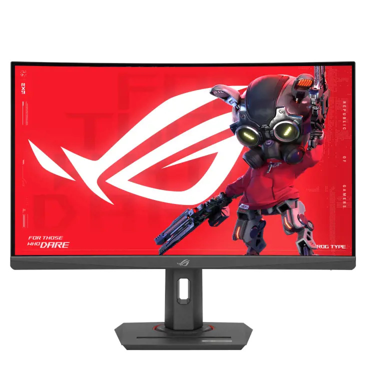 Asus XG27WCS Černá
