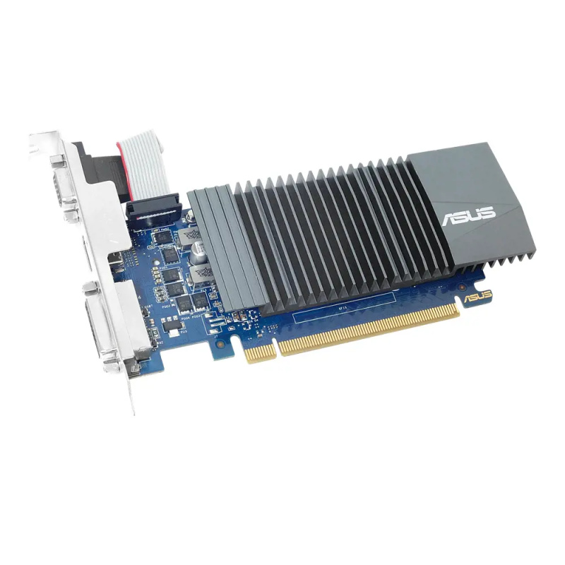 ASUS NVIDIA GeForce GT 710 2GB GDDR5 EVO (90YV0ALA-M0NA00) Černá