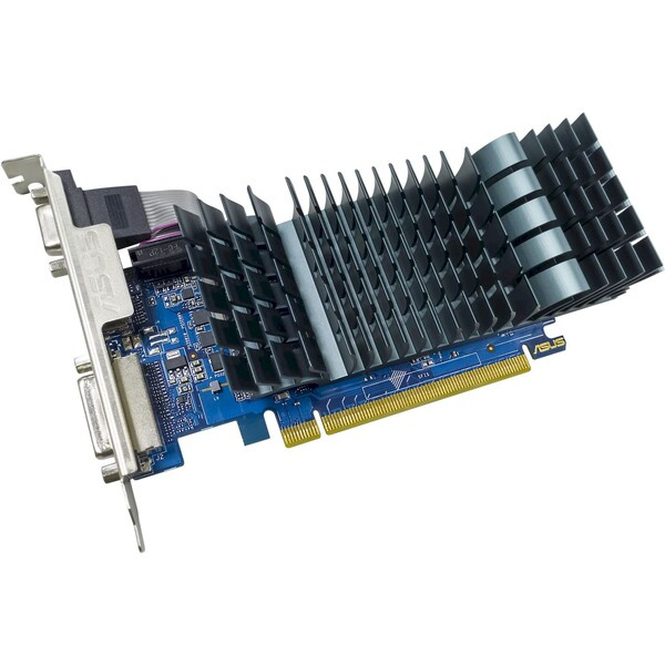 ASUS NVIDIA GeForce GT 710 2GB GDDR5 EVO (90YV0ALA-M0NA00) Černá