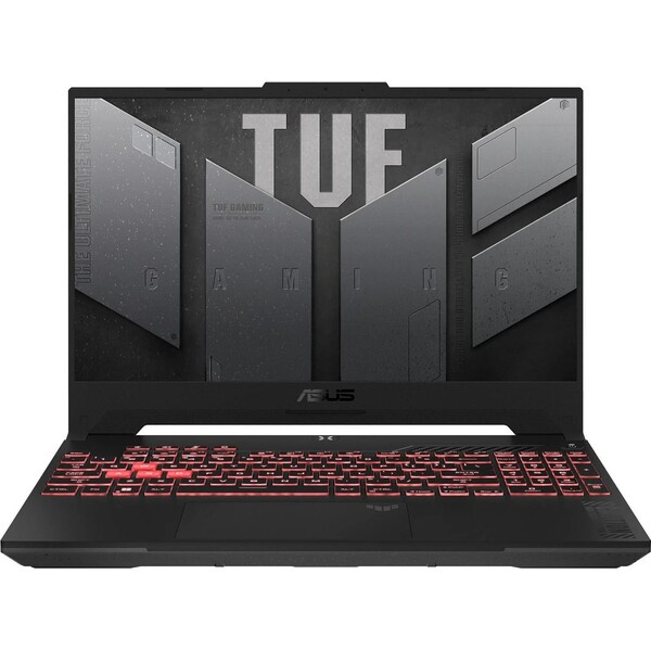ASUS TUF Gaming A15 FA507UI-HQ079 Černá