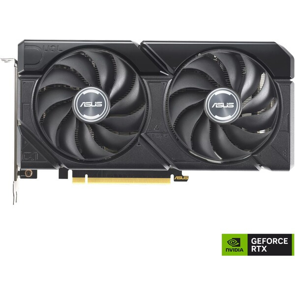 ASUS Dual NVIDIA GeForce RTX 4060 Ti EVO OC Edition 8GB GDDR6 90YV0J49-M0NA00 Černá
