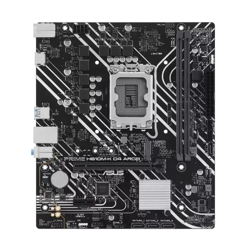ASUS PRIME H610M-K D4 ARGB